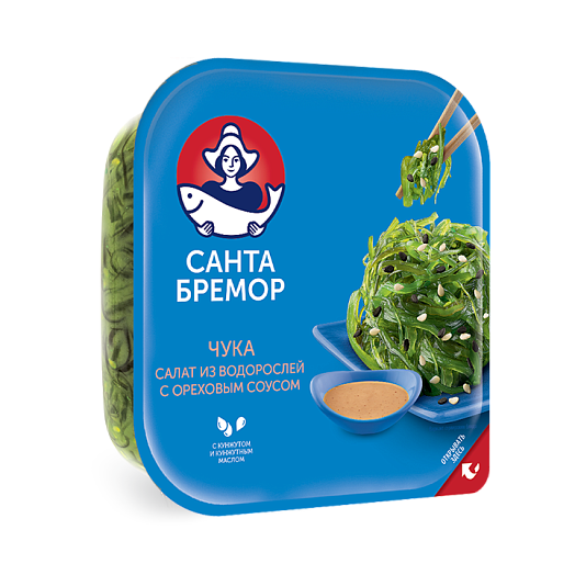 "Chuka" seaweeds salad with peanut sauce 150 g